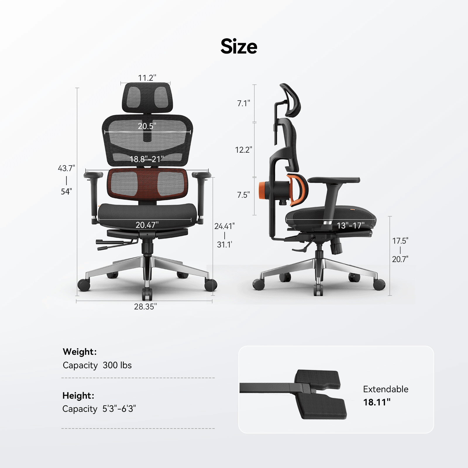 How to Choose an Ergonomic Office Chair for Tall People?