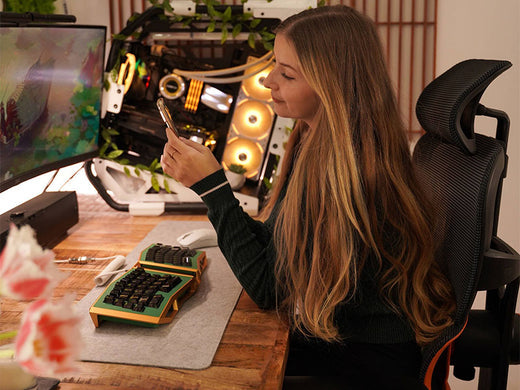 Newtral magic H ergonomic chair for gaming