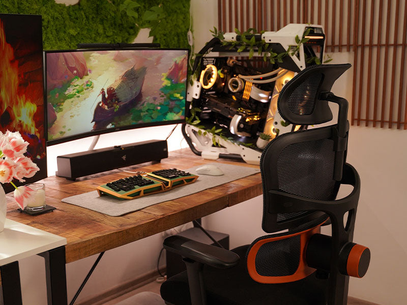 How to improve the WFH setup?