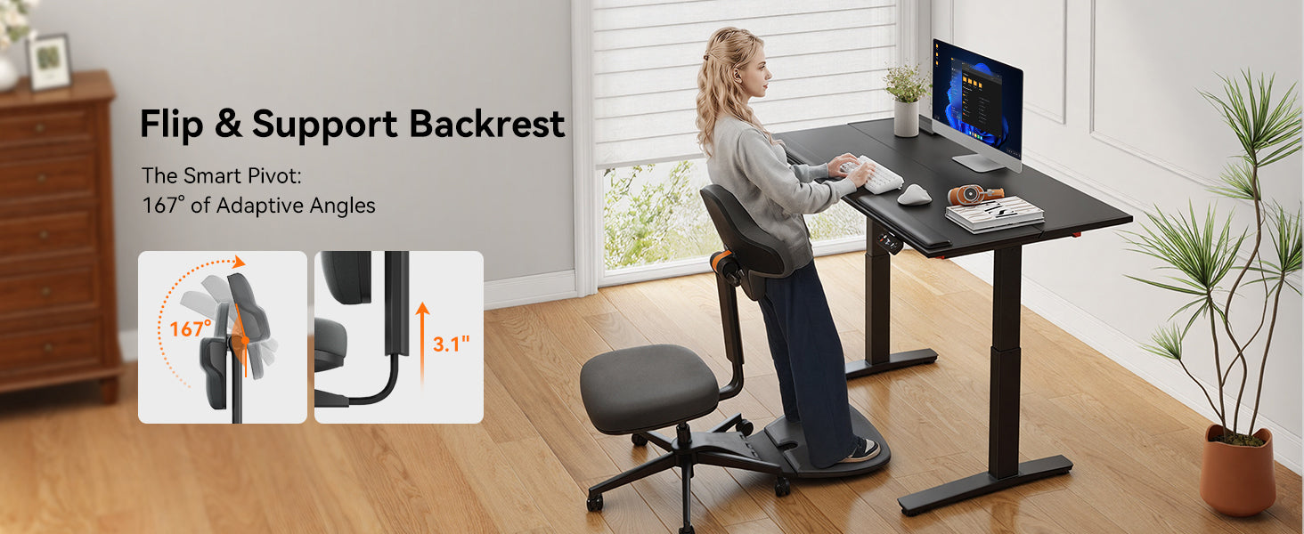 Standing Desk for Back Pain
