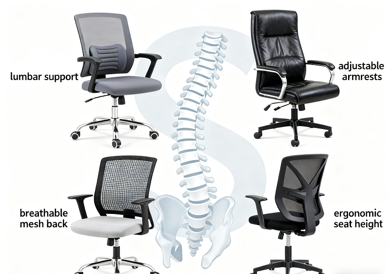 Chiropractor Recommended Office Chairs: Choose for Spinal Health