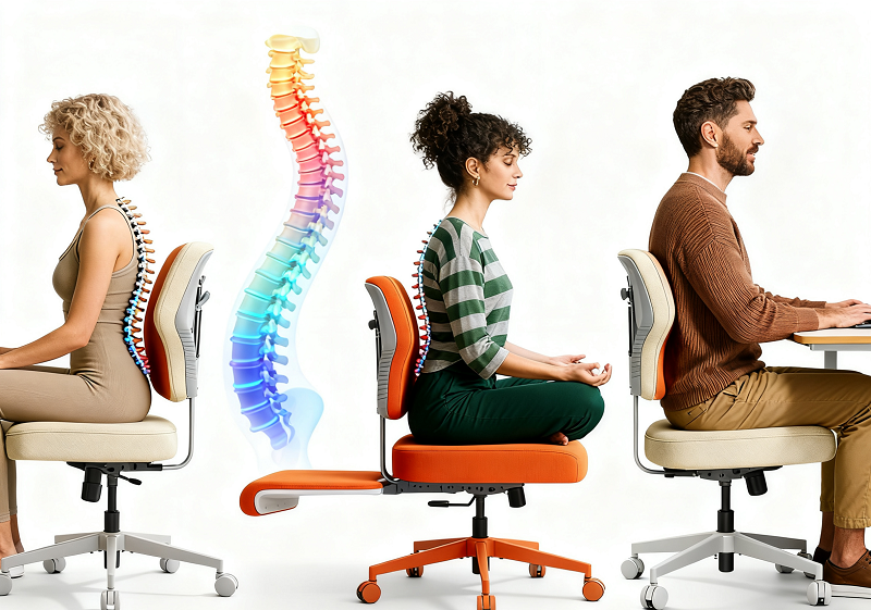 Is Sitting Cross-Legged on a Chair Good for Your Back?