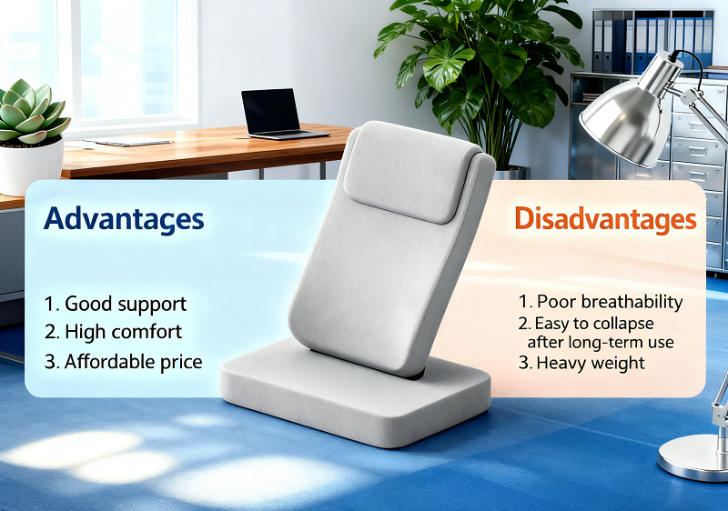 What Are the Advantages and Disadvantages of a Foam Office Chair?
