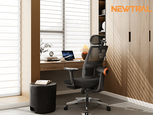 desk chair with neck support