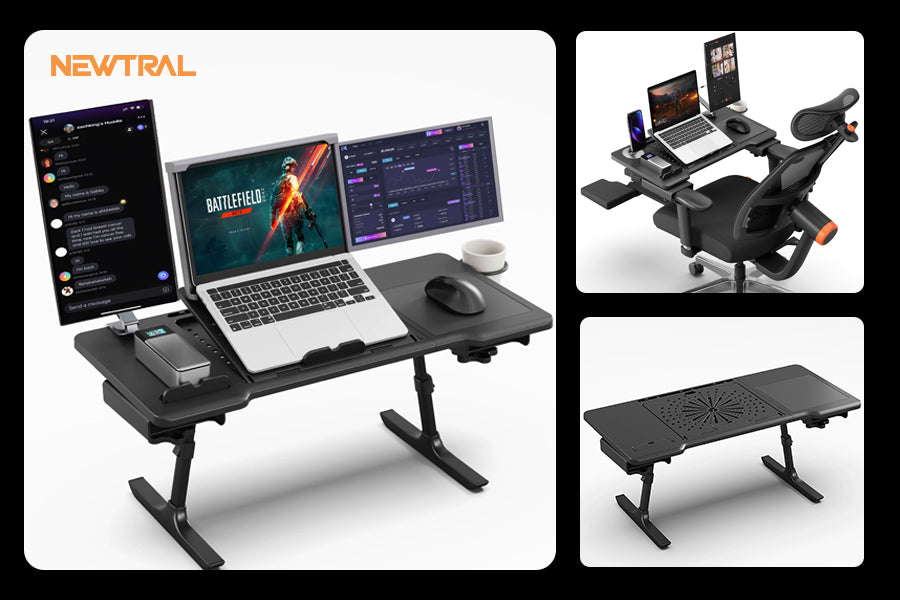 laptop table for chair