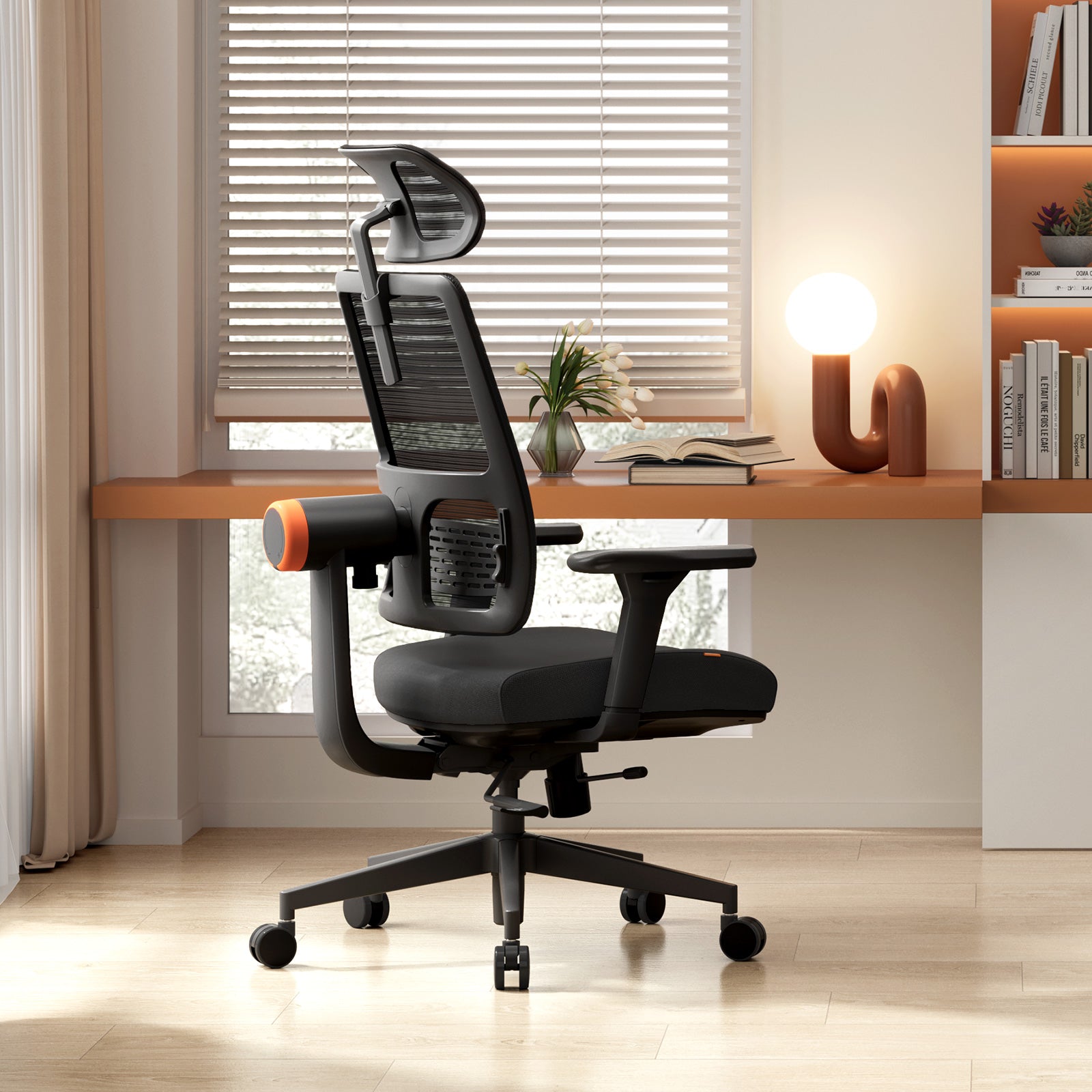 Newtral Magic H002 Ergonomic Office Chair with Auto-following Lumbar Support