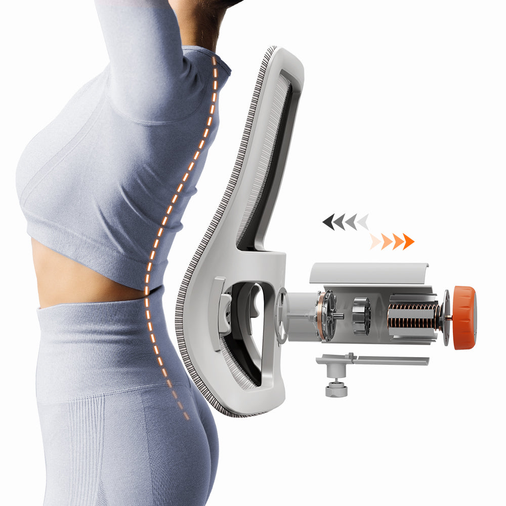 Newtral Magic H003 Ergonomic Office Chair with Auto-following Lumbar Support