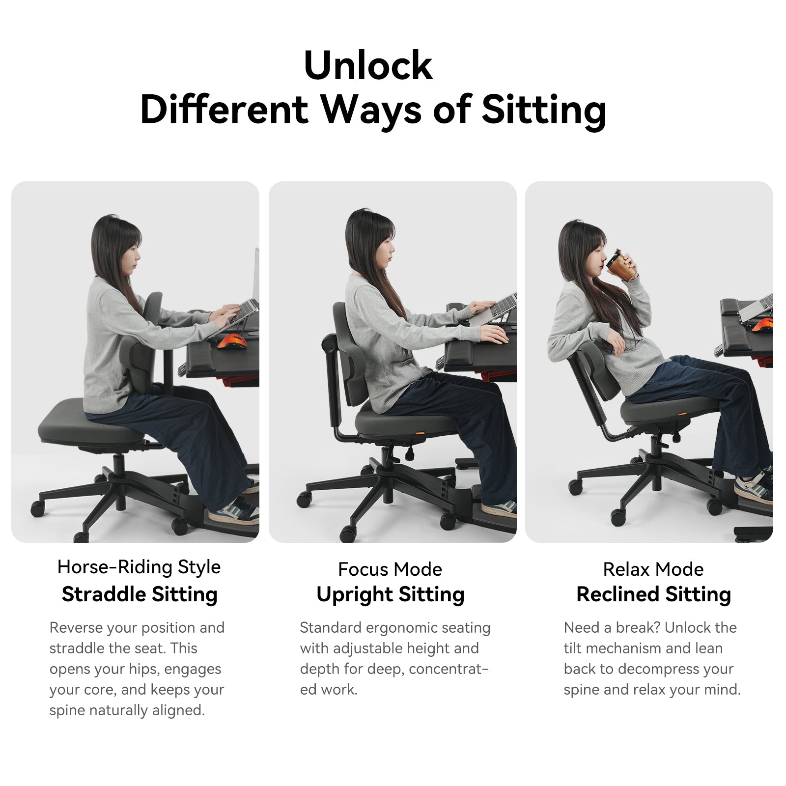 Newtral Standing-Mate Ergonomic Standing Desk Chair Shipping starts around March 8, 2026