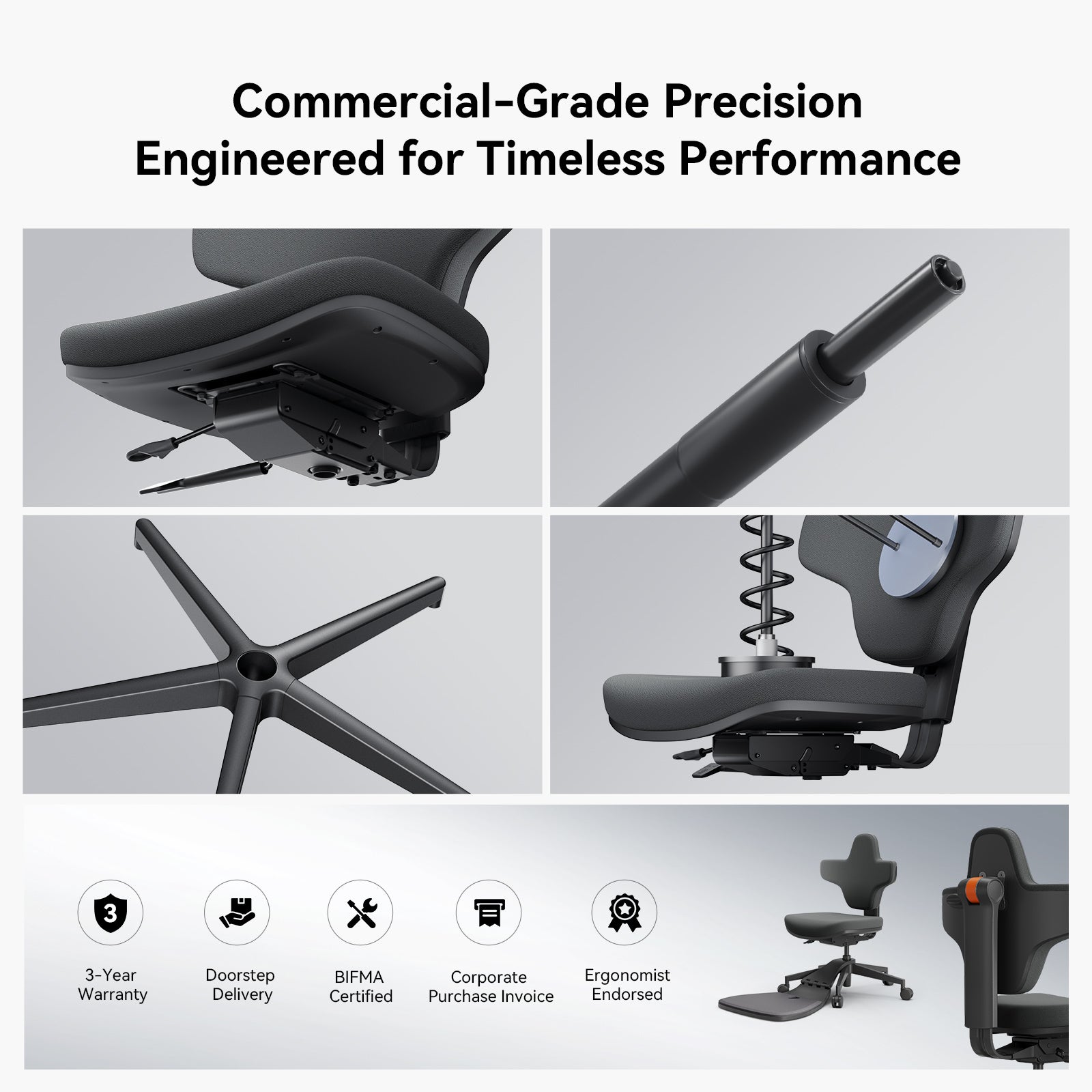 Standing-Mate — The First Ergonomic Standing Desk Chair