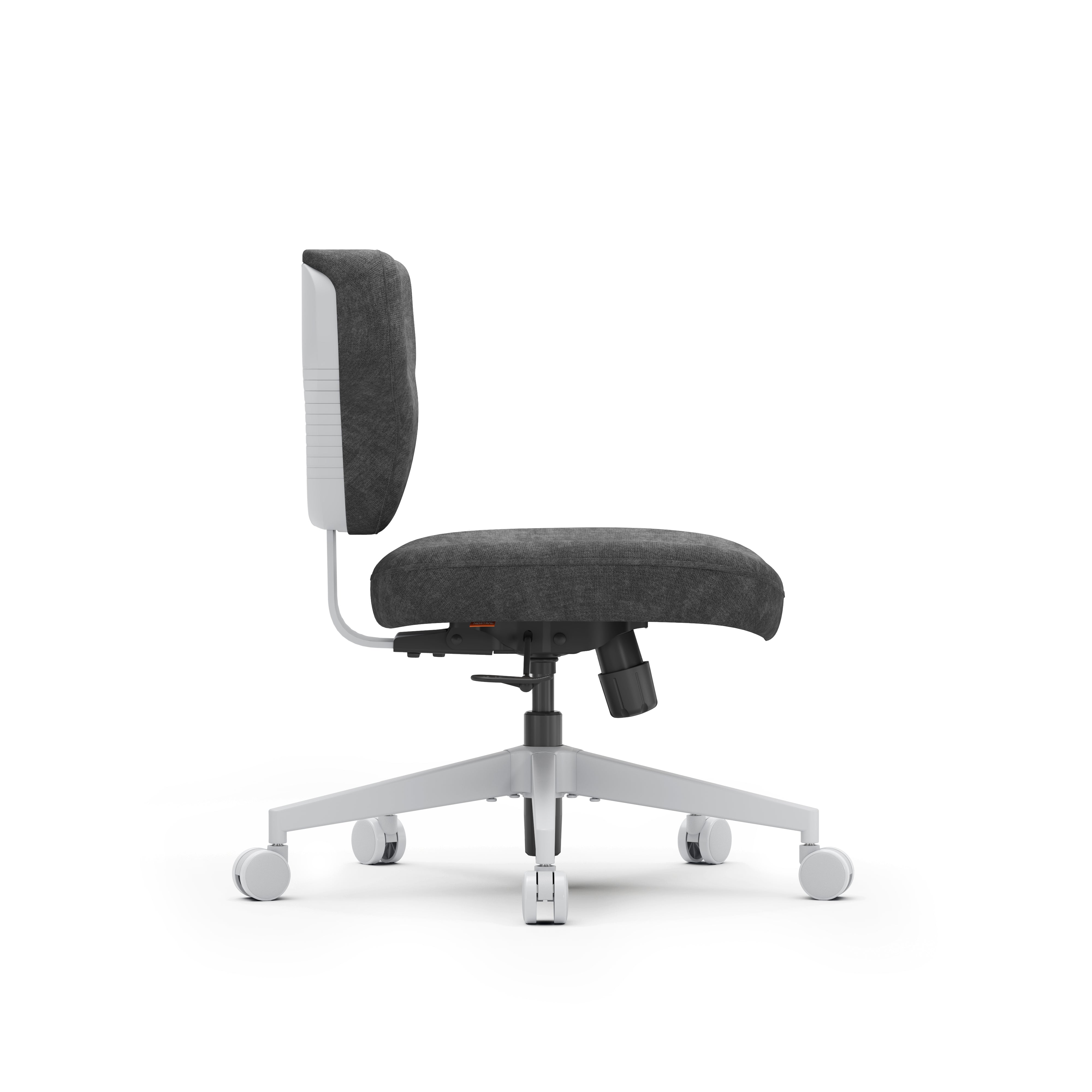 Newtral Freedom-X Pro Cross Legged Chair (Without Armrest) Dark Grey