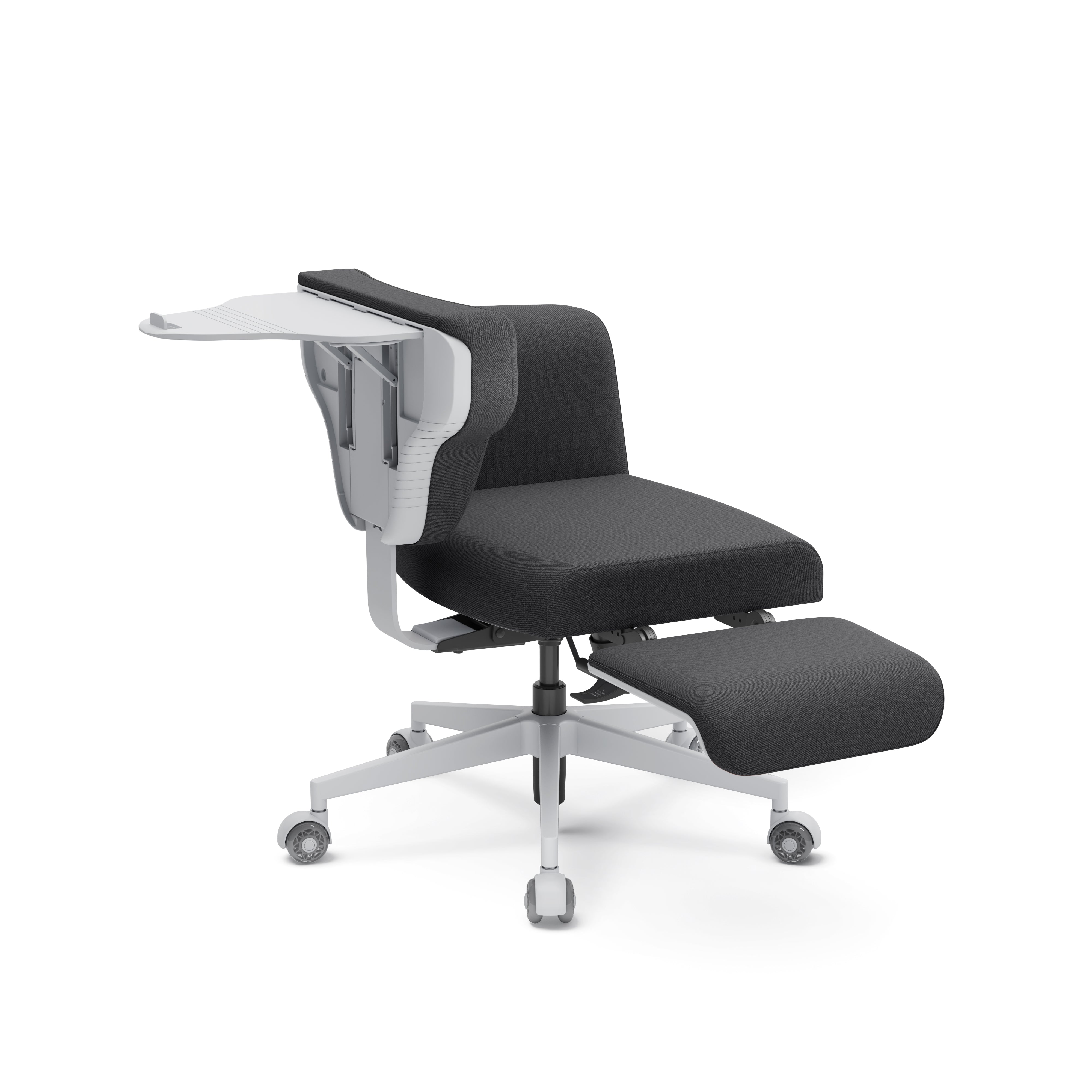 Newtral Freedom-X Multi-Posture Pro Chair with Armrest-Dark Grey