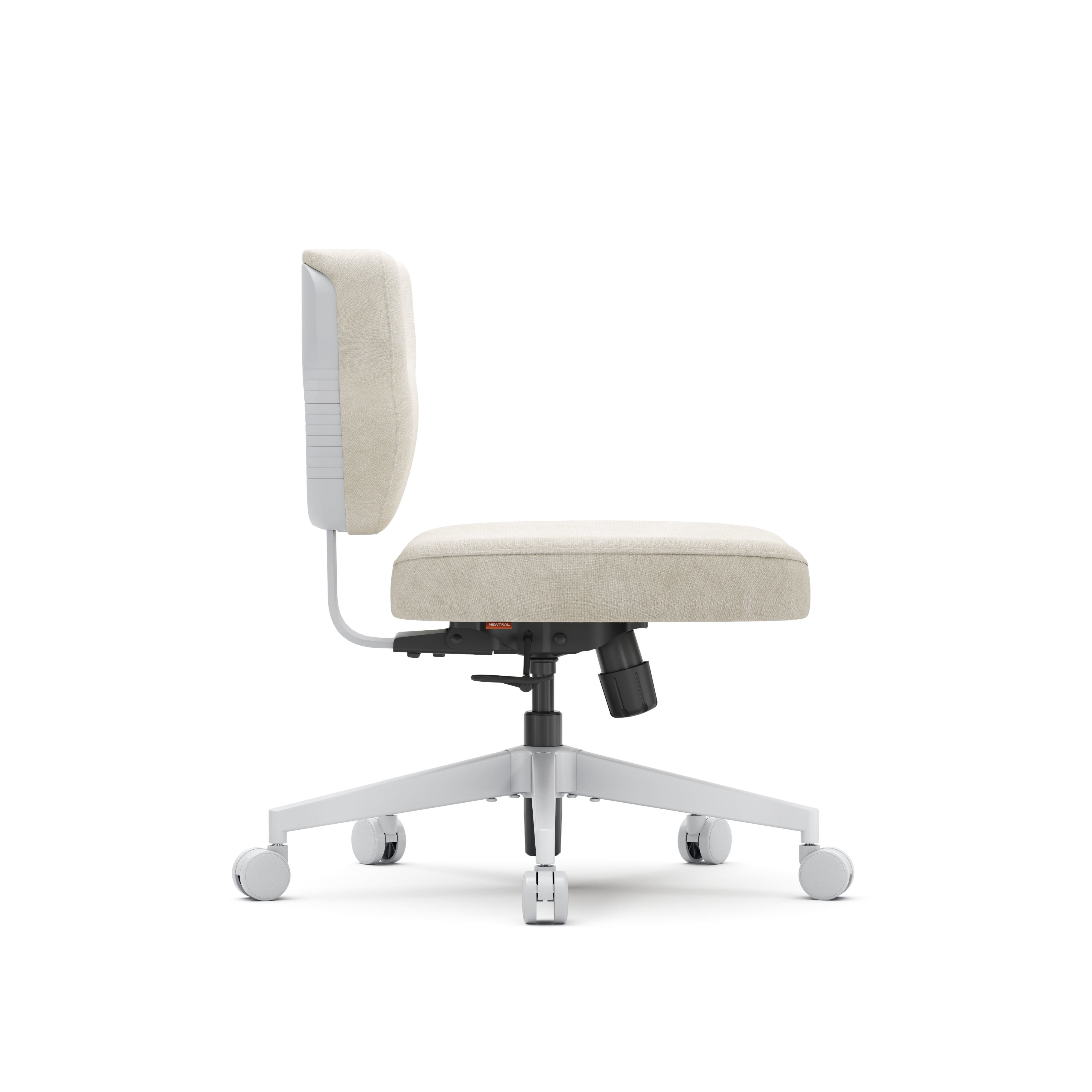 Newtral Freedom-X Pro Cross Legged Chair (Without Armrest) Apricot