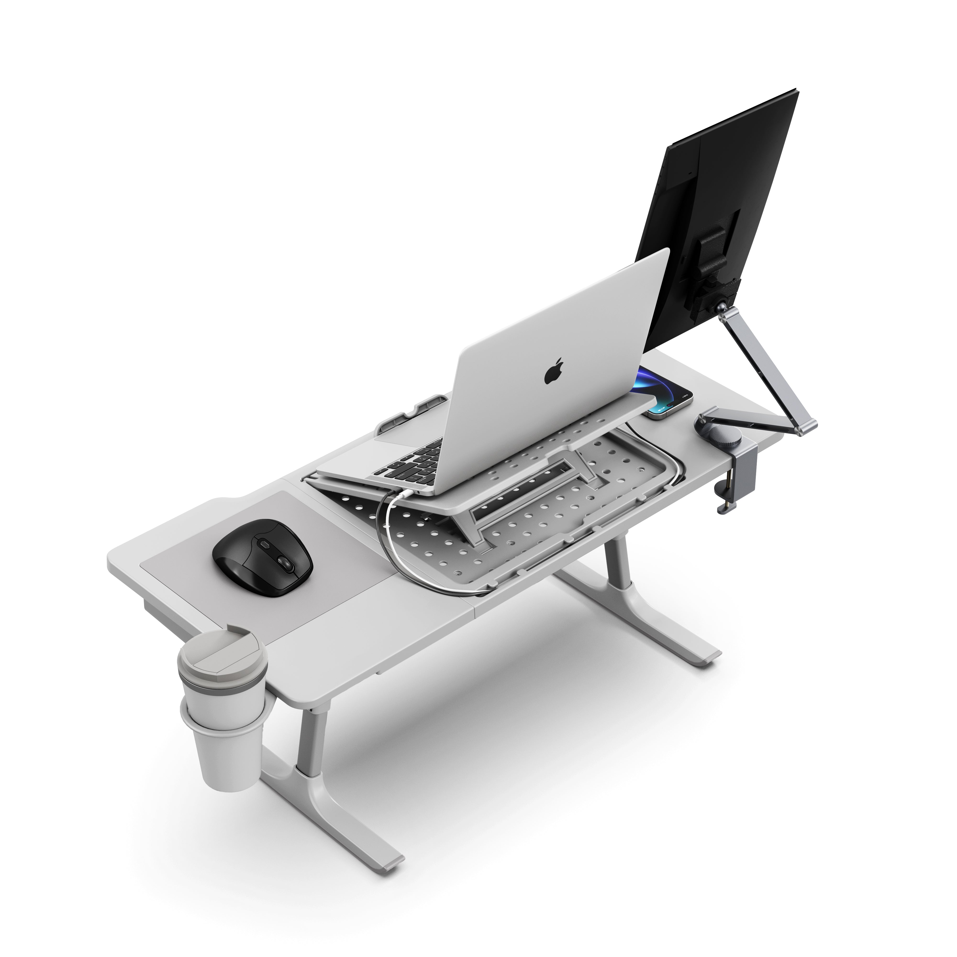 Newtral Pro Laptop Table (Laptop Table on Chair with Folding Legs)