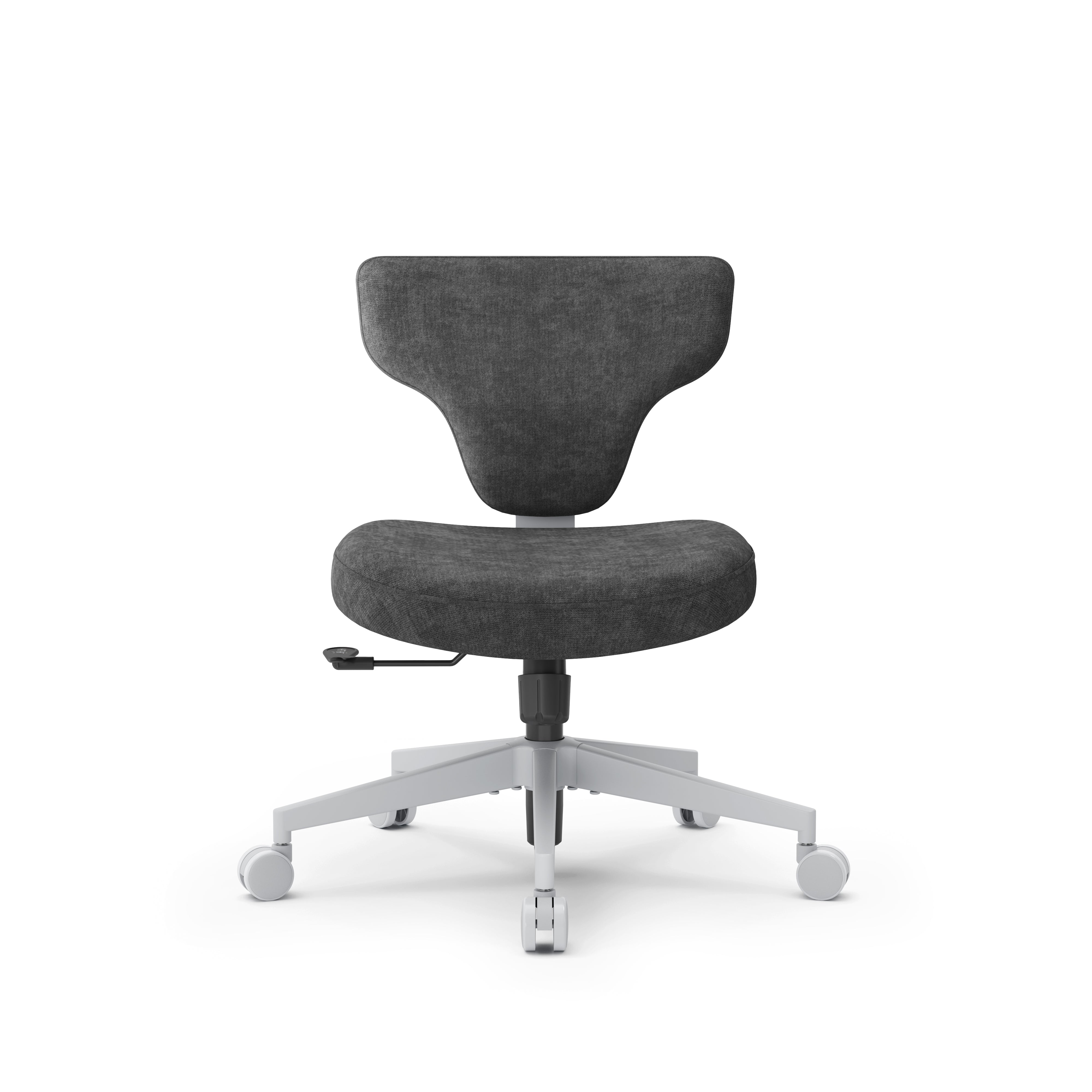 Newtral Freedom-X Pro Cross Legged Chair (Without Armrest) Dark Grey
