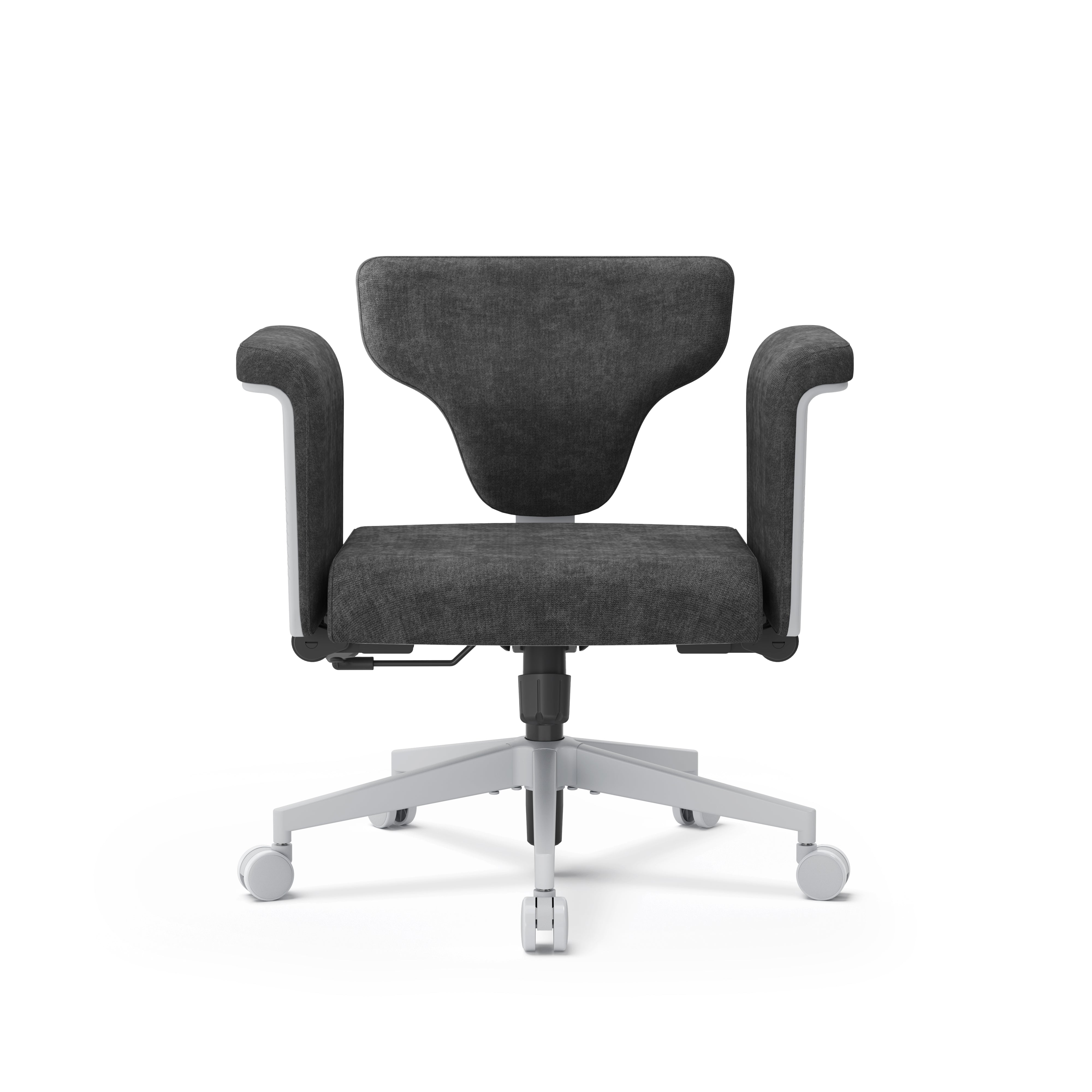 Newtral Freedom-X Multi-Posture Standard Chair with Armrest-Dark Grey
