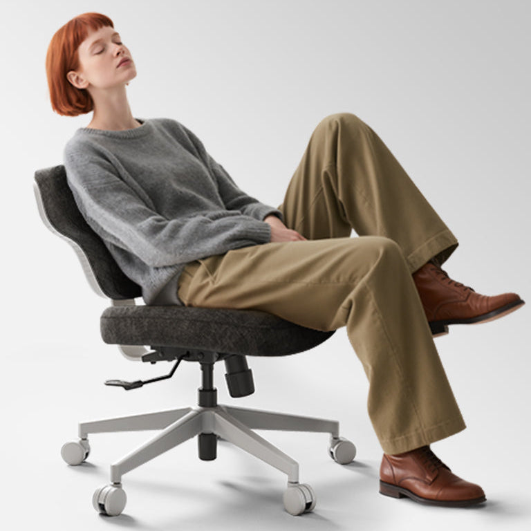 wide seat office chair