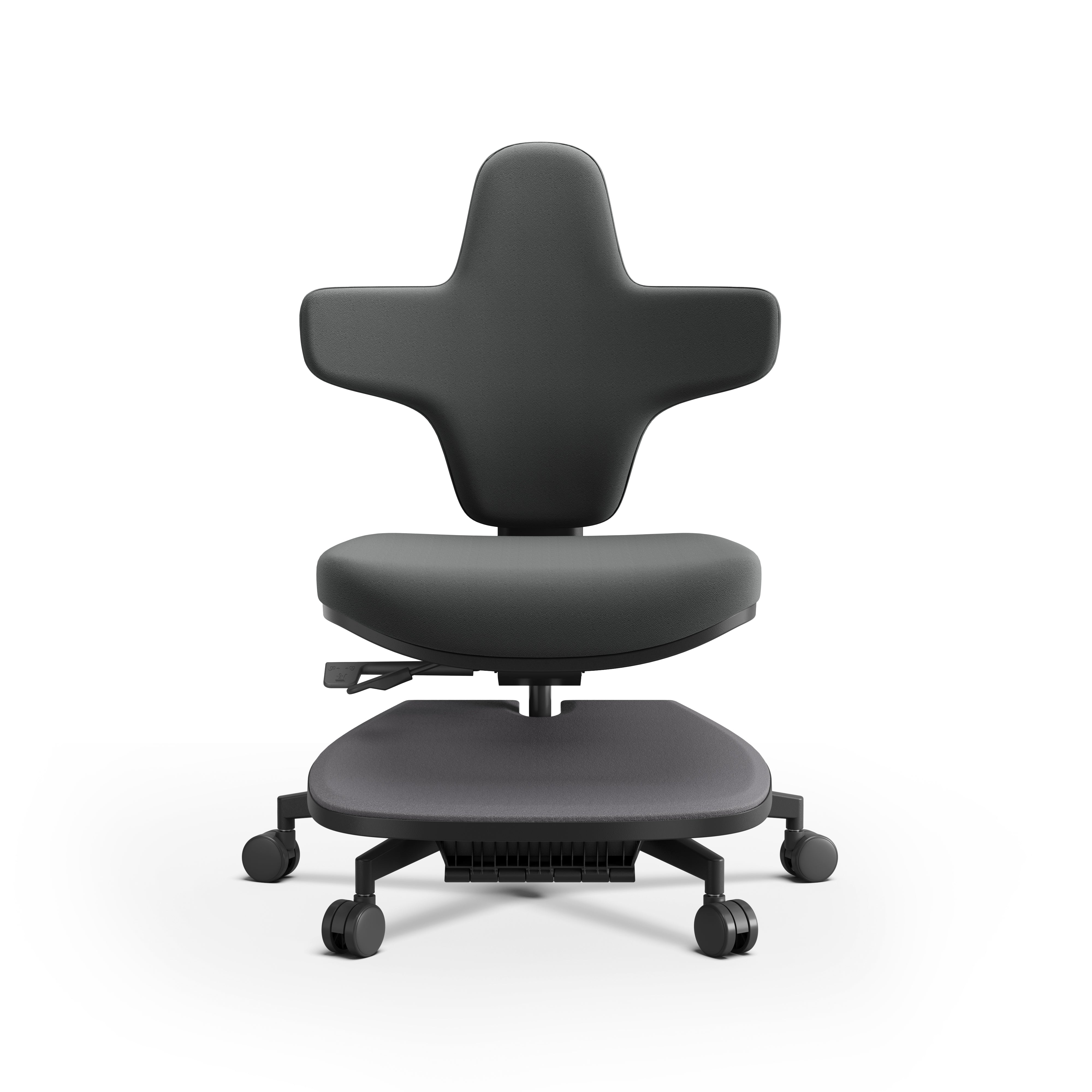 Standing-Mate Chair: The First Leaning Ergonomic Chair Designed for Standing Desks