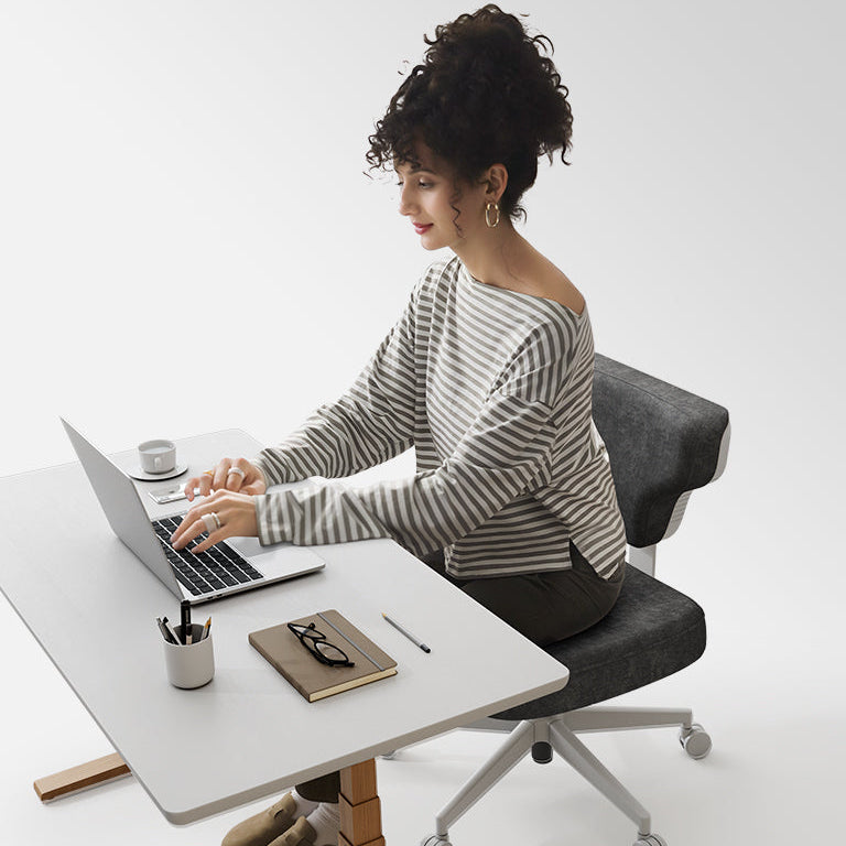 Armless Office Chair