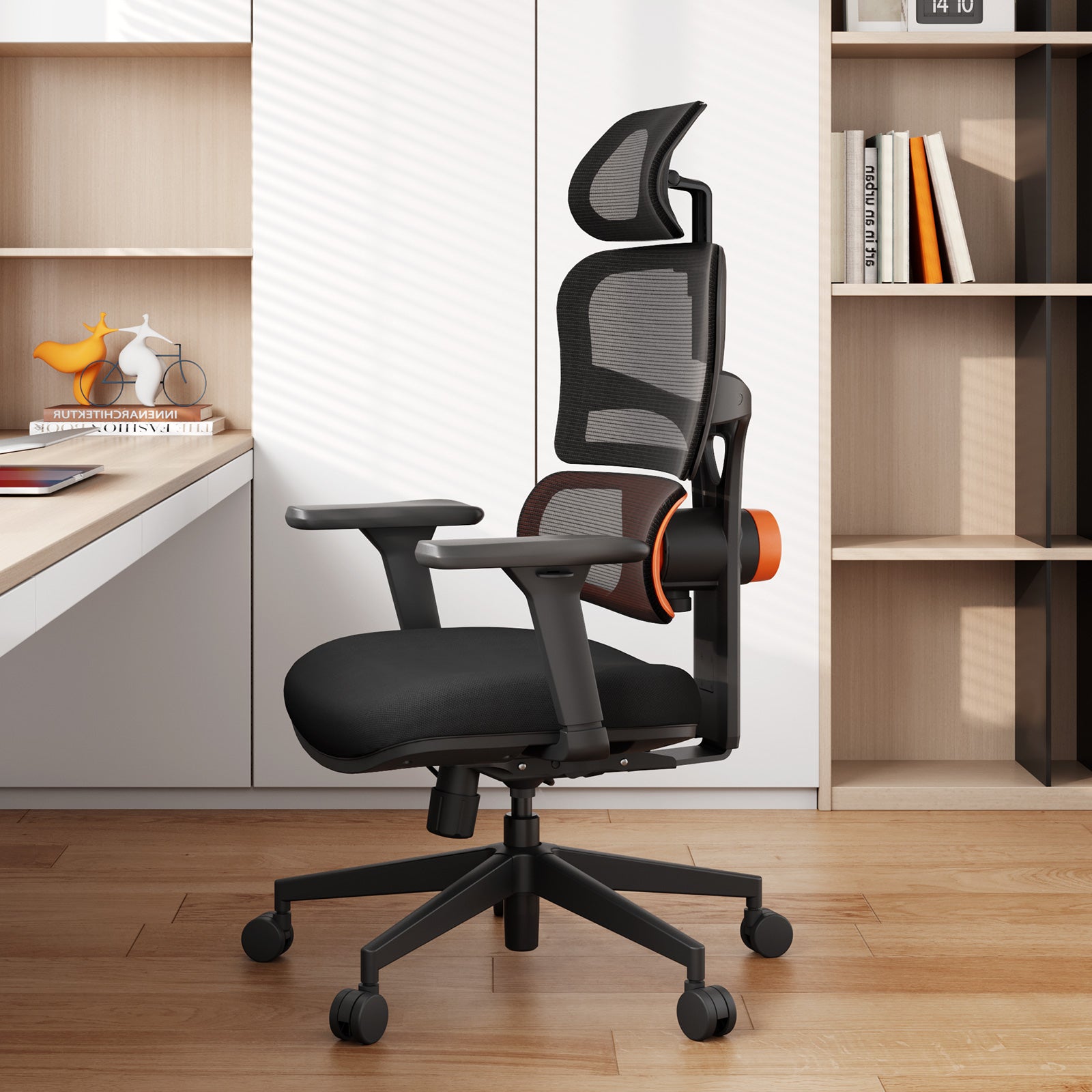 Newtral NT001 Ergonomic Office Chair with Auto-following Lumbar Support