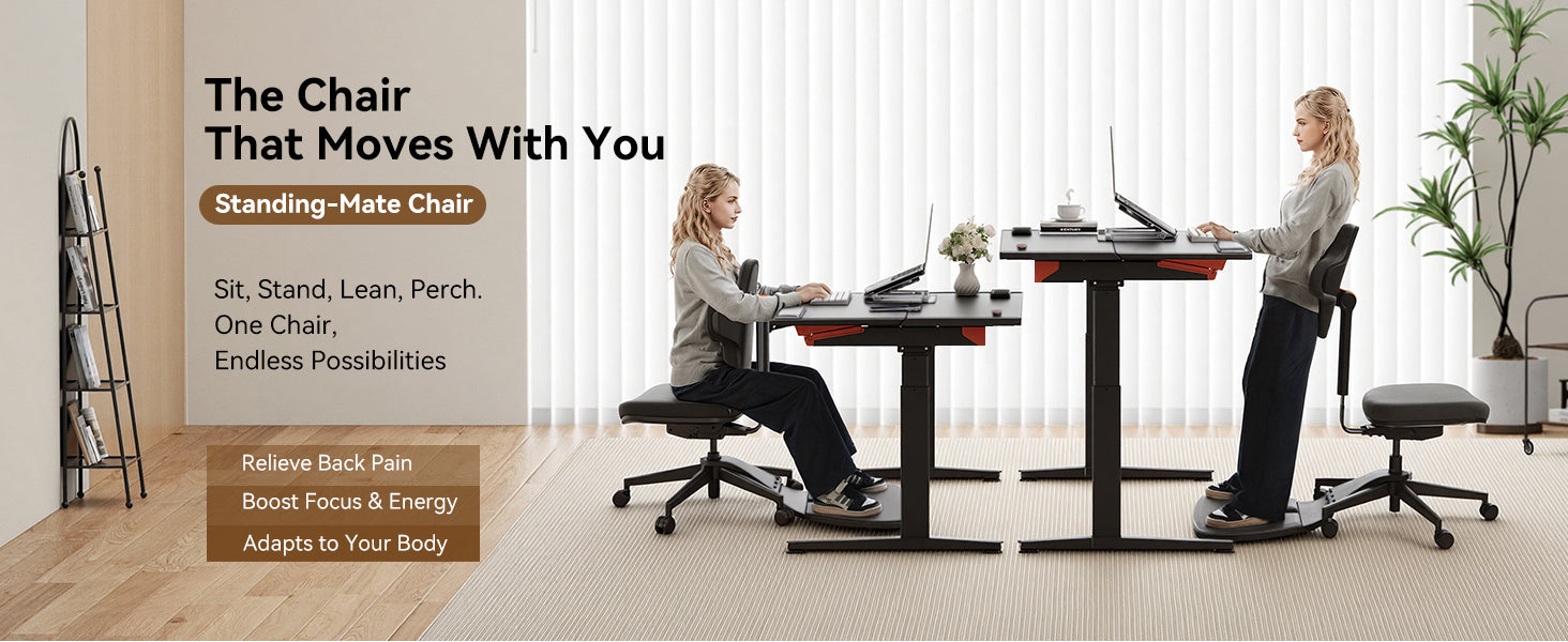 Newtral Standing Desk Chair