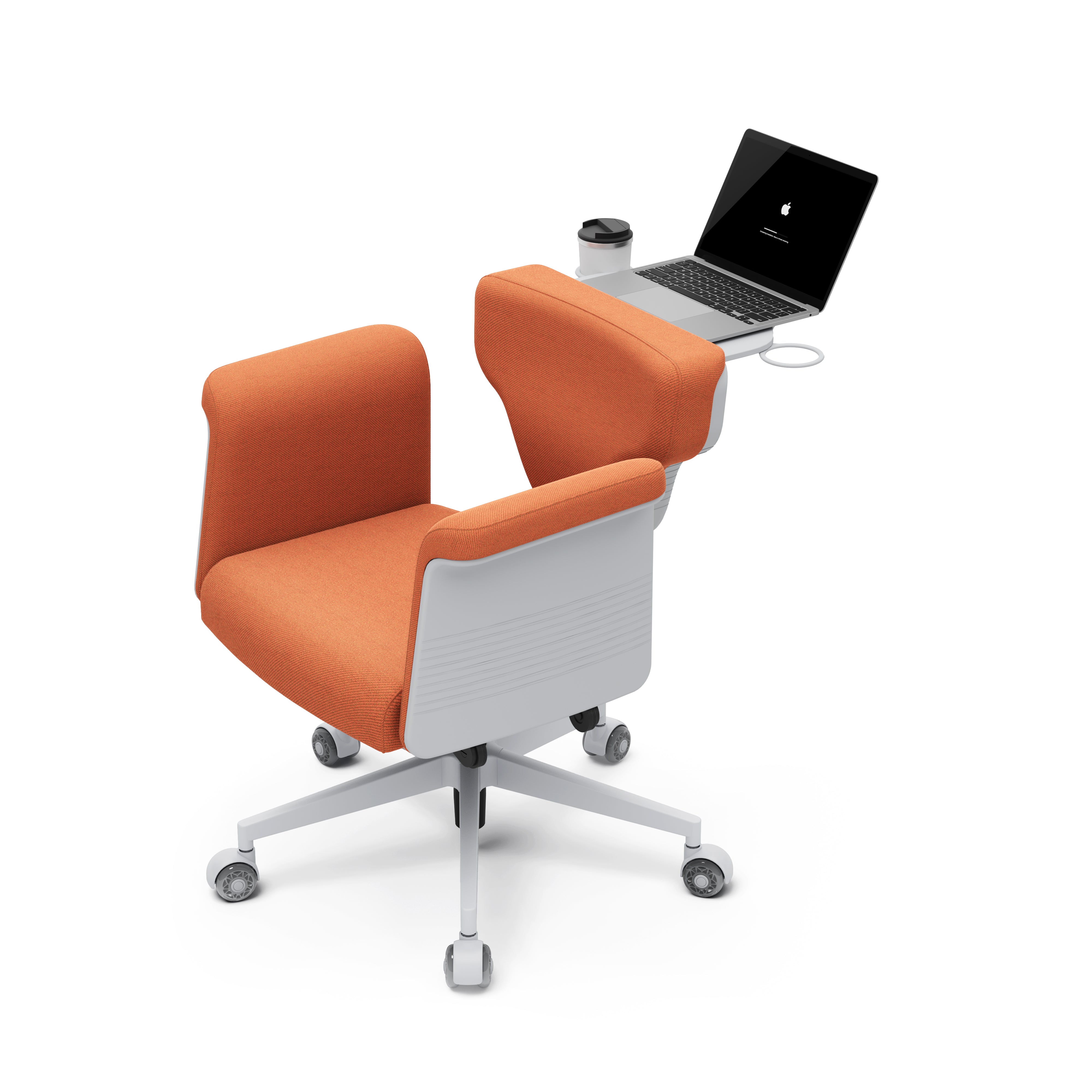 Newtral Freedom-X Multi-Posture Pro Chair with Armrest-Orange