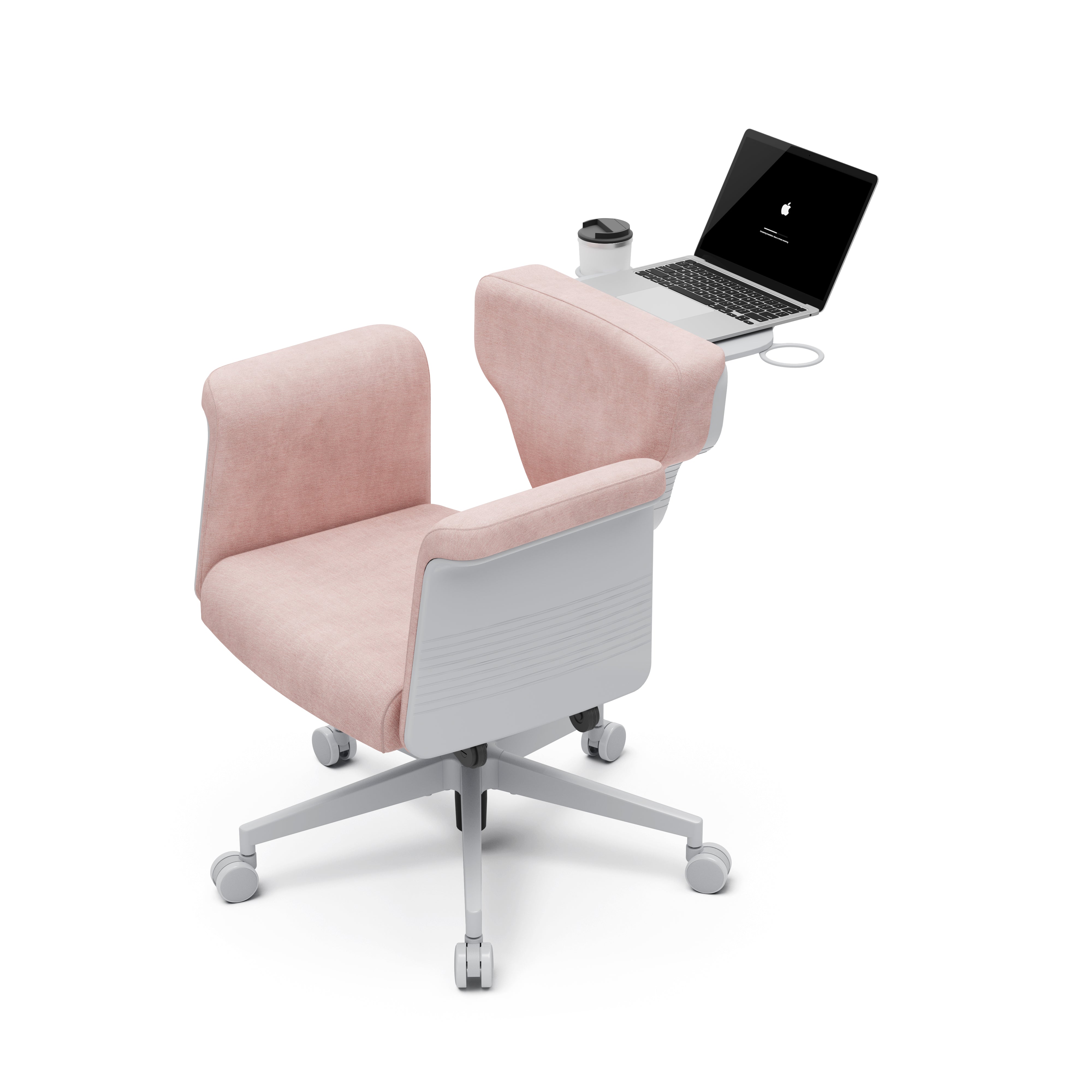 Newtral Freedom-X Multi-Posture Standard Chair with Armrest-Pink