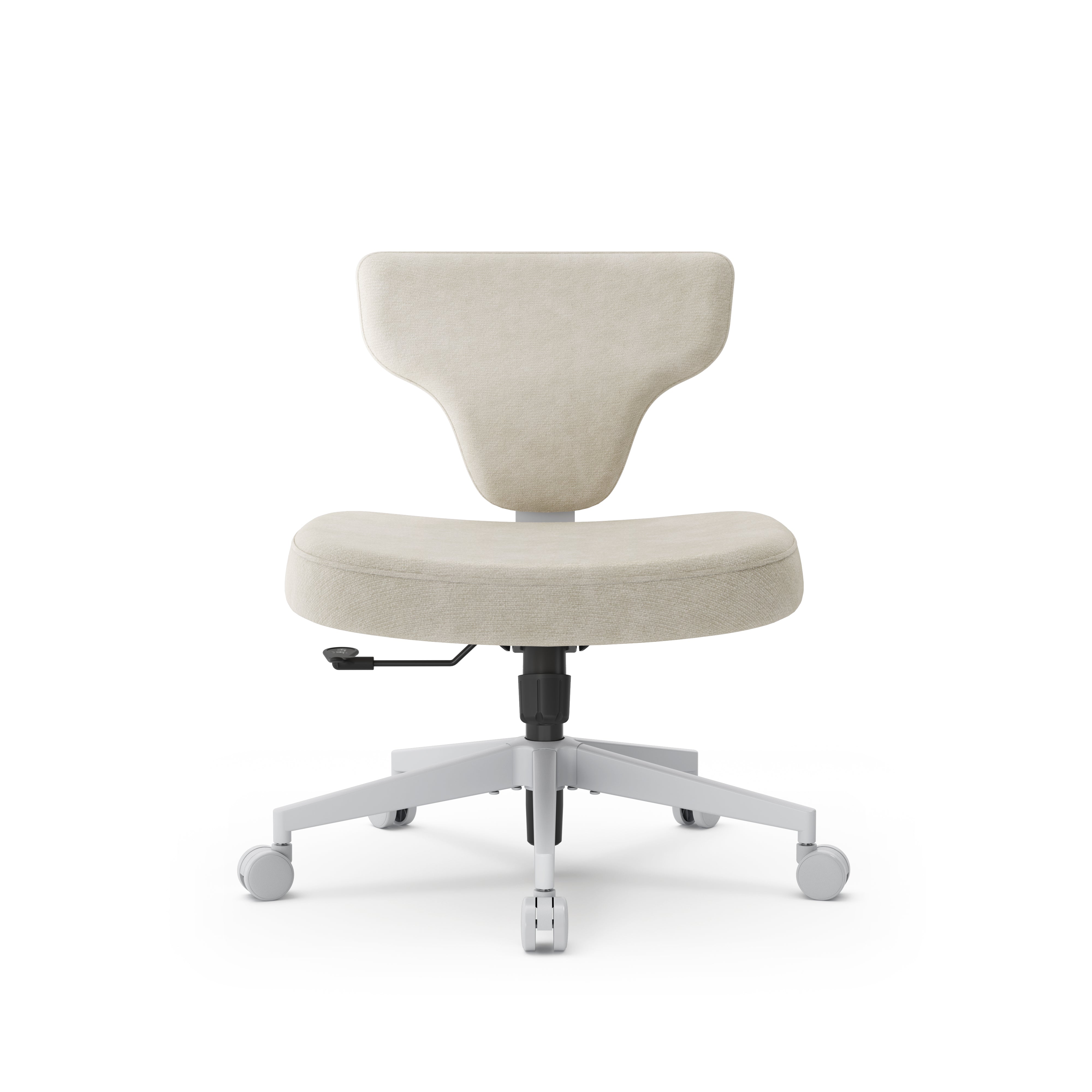 Newtral Freedom-X Pro Cross Legged Chair (Without Armrest) Apricot