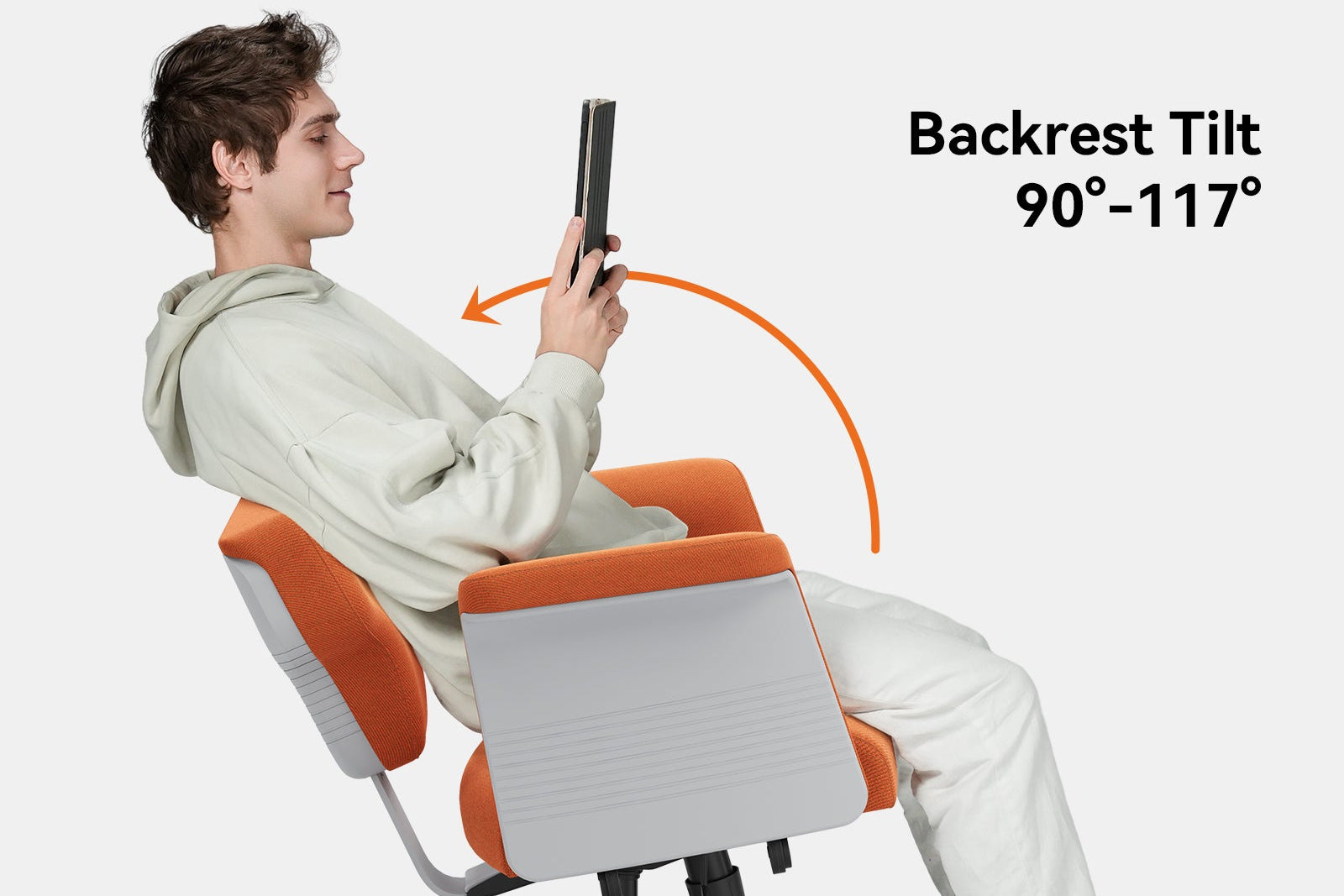 reclining office chair