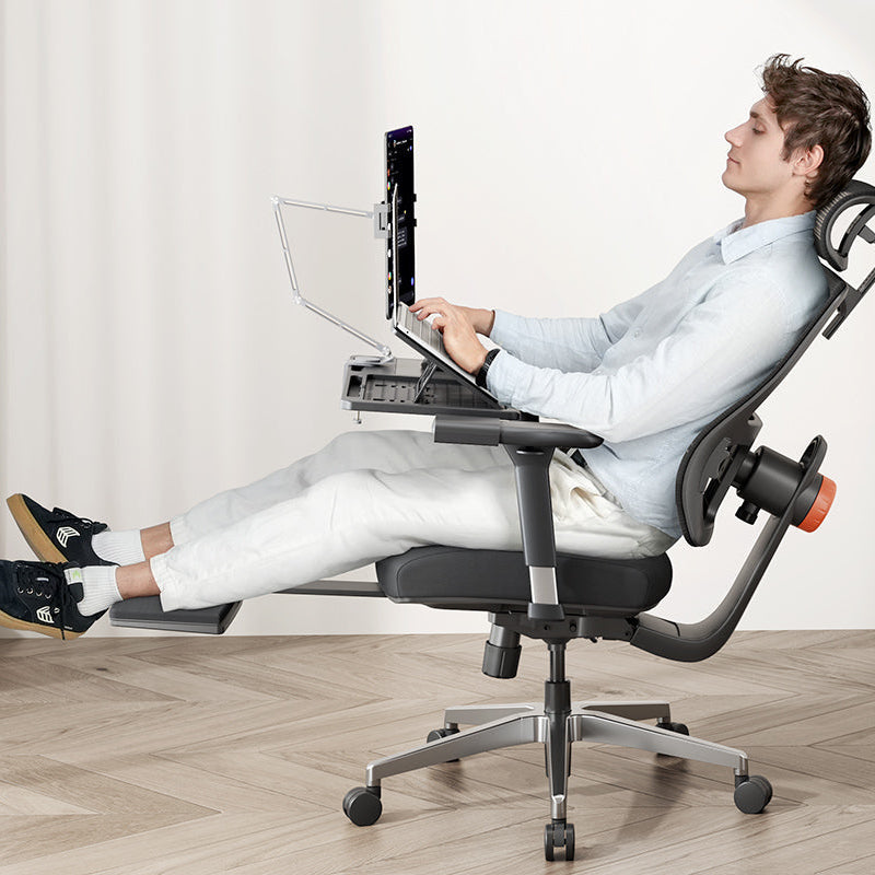 Best Ergonomic Office Chairs with Footrest