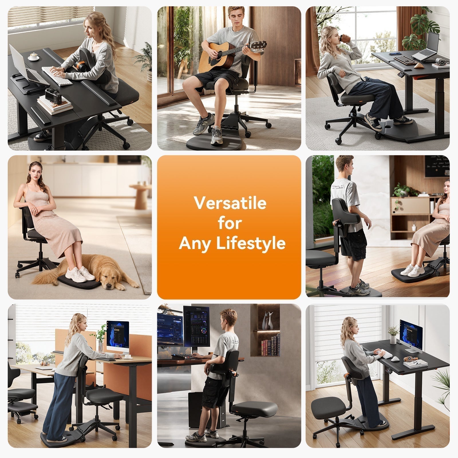 Newtral Standing Mate Usage Scenarios