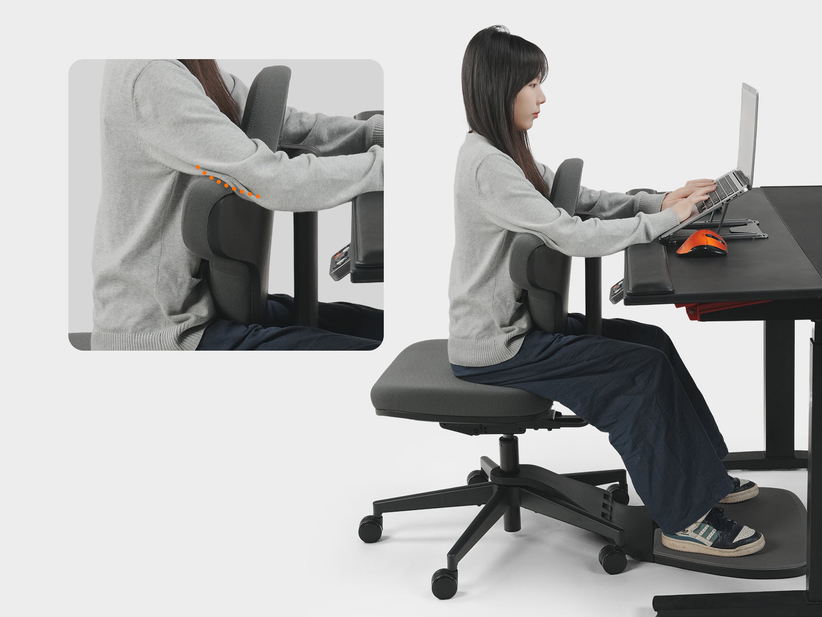 How to Prevent Office Chair Butt?