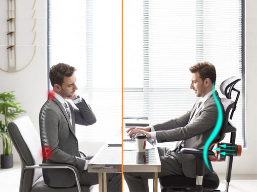 What is the difference between an ergonomic chair and a normal chair?