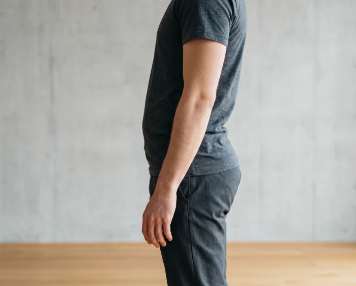 A Man with Anterior Pelvic Tilt