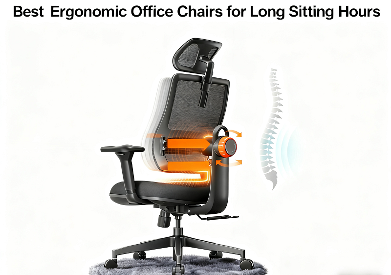 Top 5 Best Ergonomic Office Chairs for Long Sitting Hours