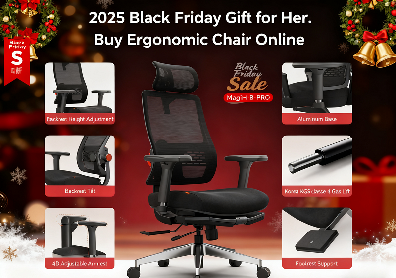 Black Friday Gifts for Her 2025 Buy Ergonomic Chair Online