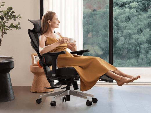 Auto-following Lumbar Support Chair - The Ultimate Ergonomic Office Chair