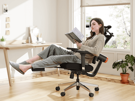 Ergonomic chair with Auto-following back function: Newtral Magic H