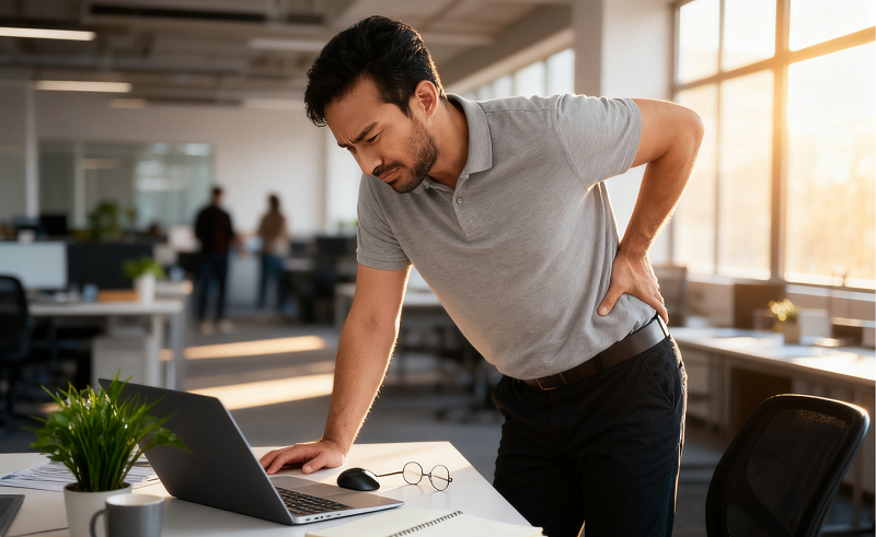 What Kind of Chair Is Best for Sciatica Nerve Pain?