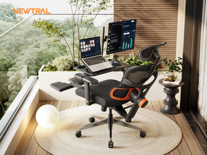 ergonomic drafting chair