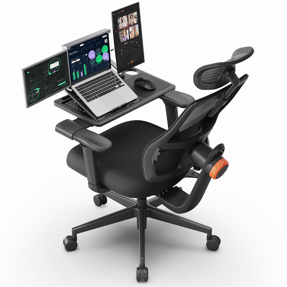 Newtral Magic H003 Ergonomic Office Chair with Neck and Back Support