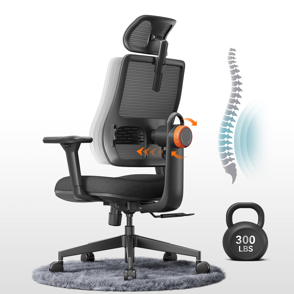 Newtral Magic H003 Ergonomic Office Chair with Auto-following Lumbar Support