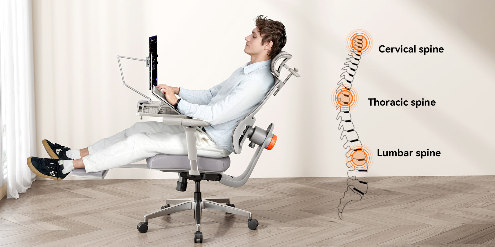 NEWTRAL MagicH ワークチェア　専用デスクトップ付き NEWTRAL MagicH ワークチェア 専用デスクトップ付き NEWTRAL-MagicH-07