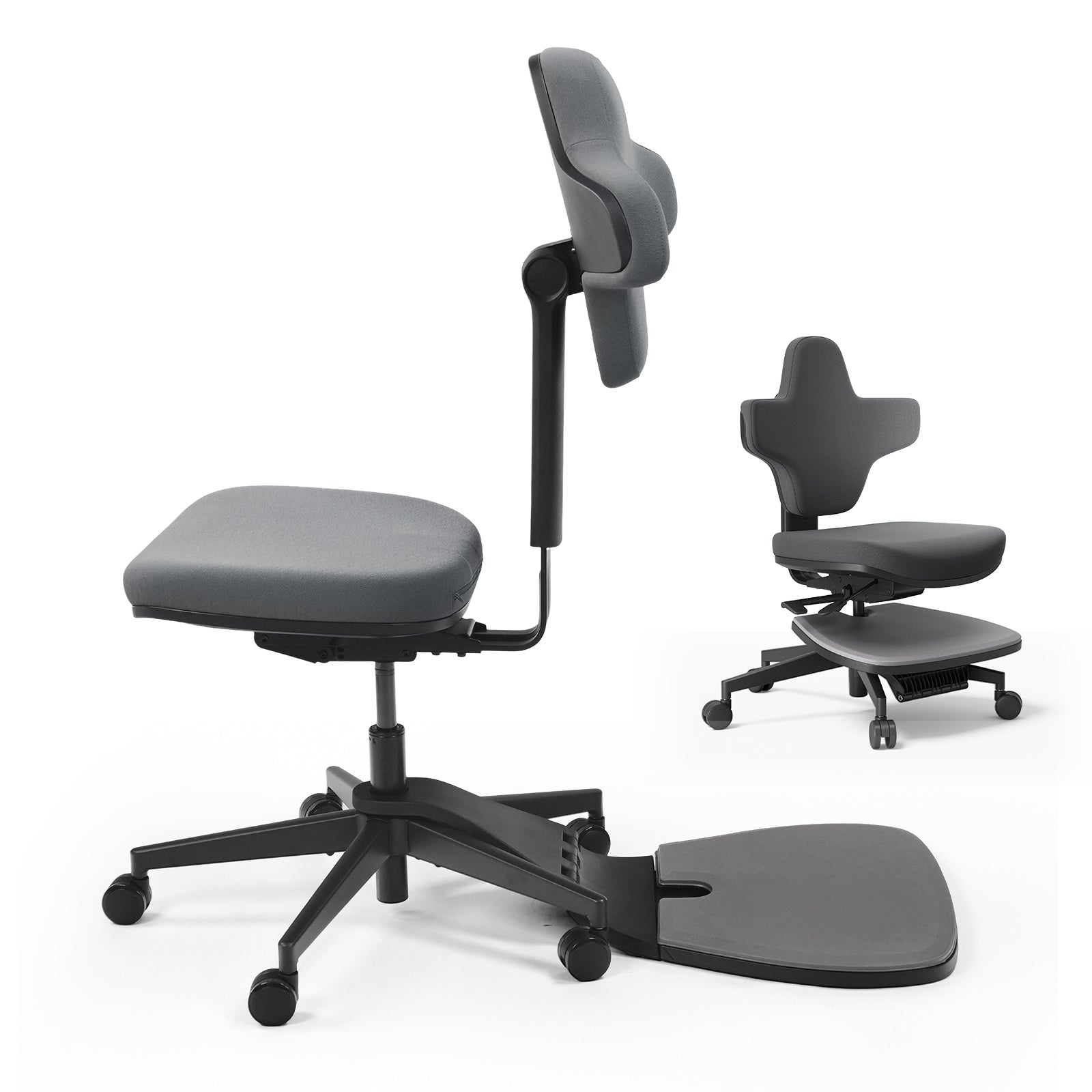 Newtral Standing-Mate Ergonomic Standing Desk Chair  Shipping starts around March 8, 2026