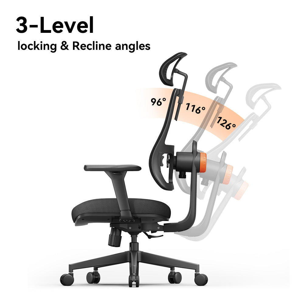 Newtral Magic H003 Ergonomic Office Chair with Neck and Back Support
