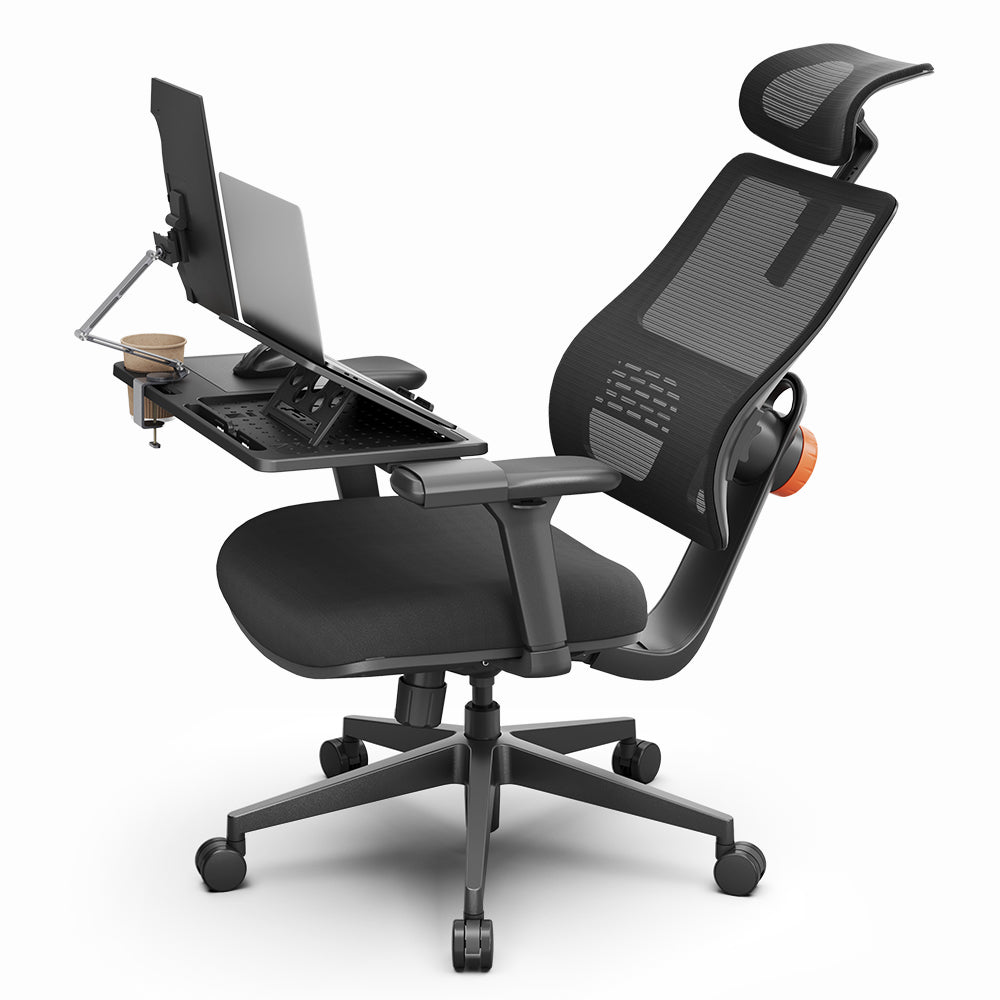 Newtral Magic H003 Ergonomischer Bürostuhl mit automatischer Lordosenstütze 