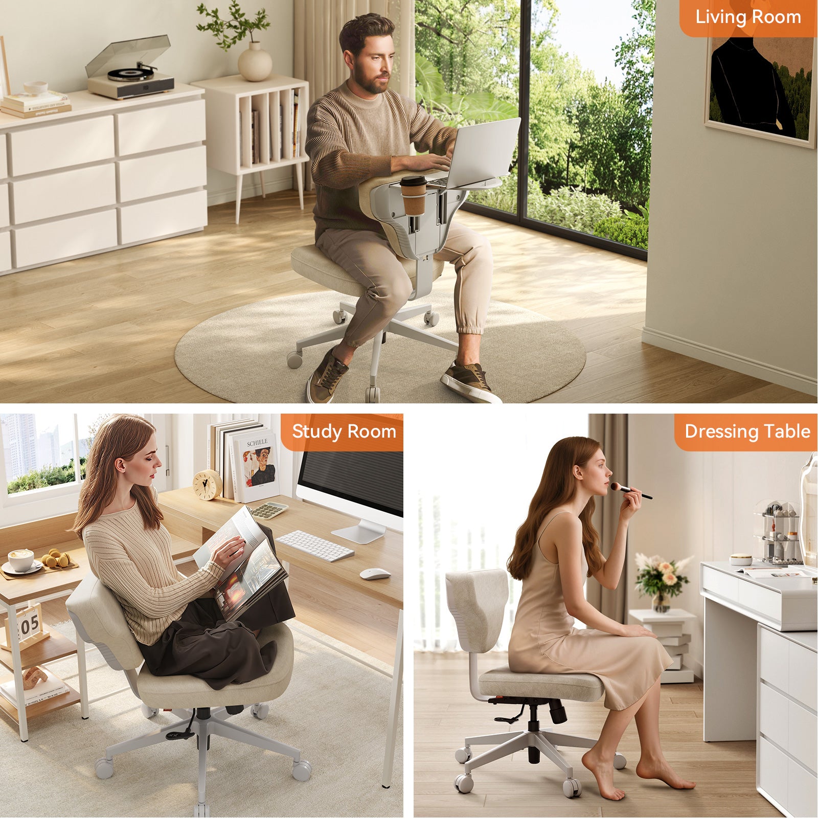 Newtral | Shop Comfortable Home Office Chairs Online