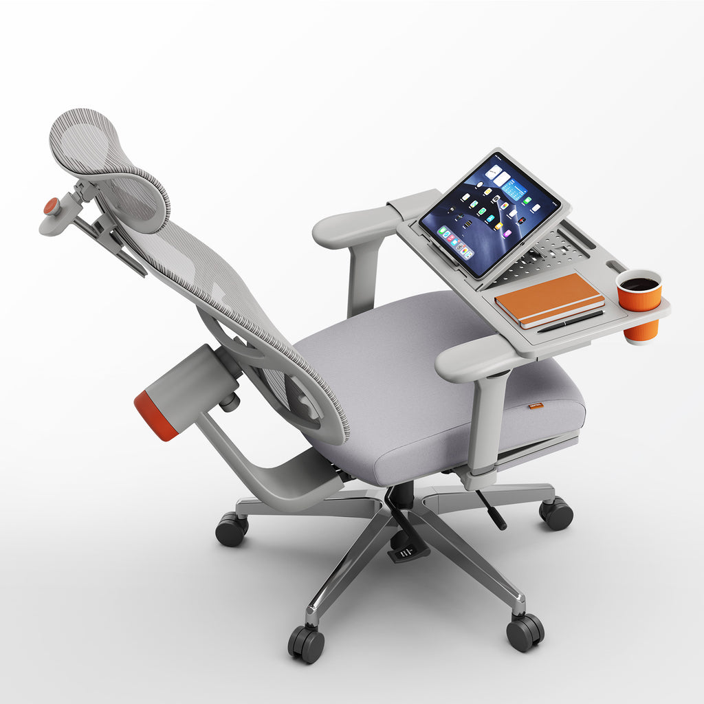 Retractable Chair Computer Laptop Table for Recliner | Gaming Laptop Table - Newtral Official