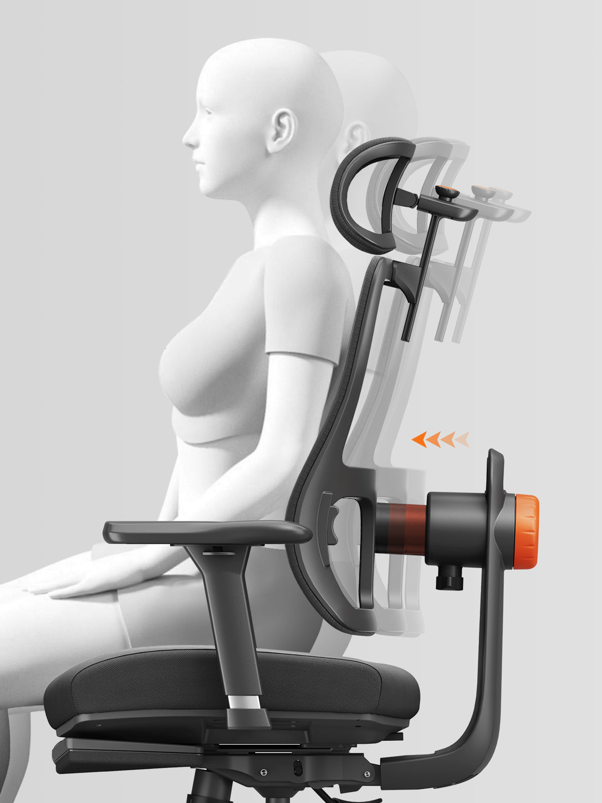 Newtral | Ergonomic Office Chair with Neck and Back Support