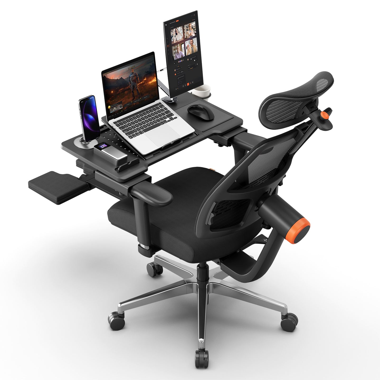 Computer Table For Chair Newtral Standard Lap Laptop Table on Chair – Newtral Official
