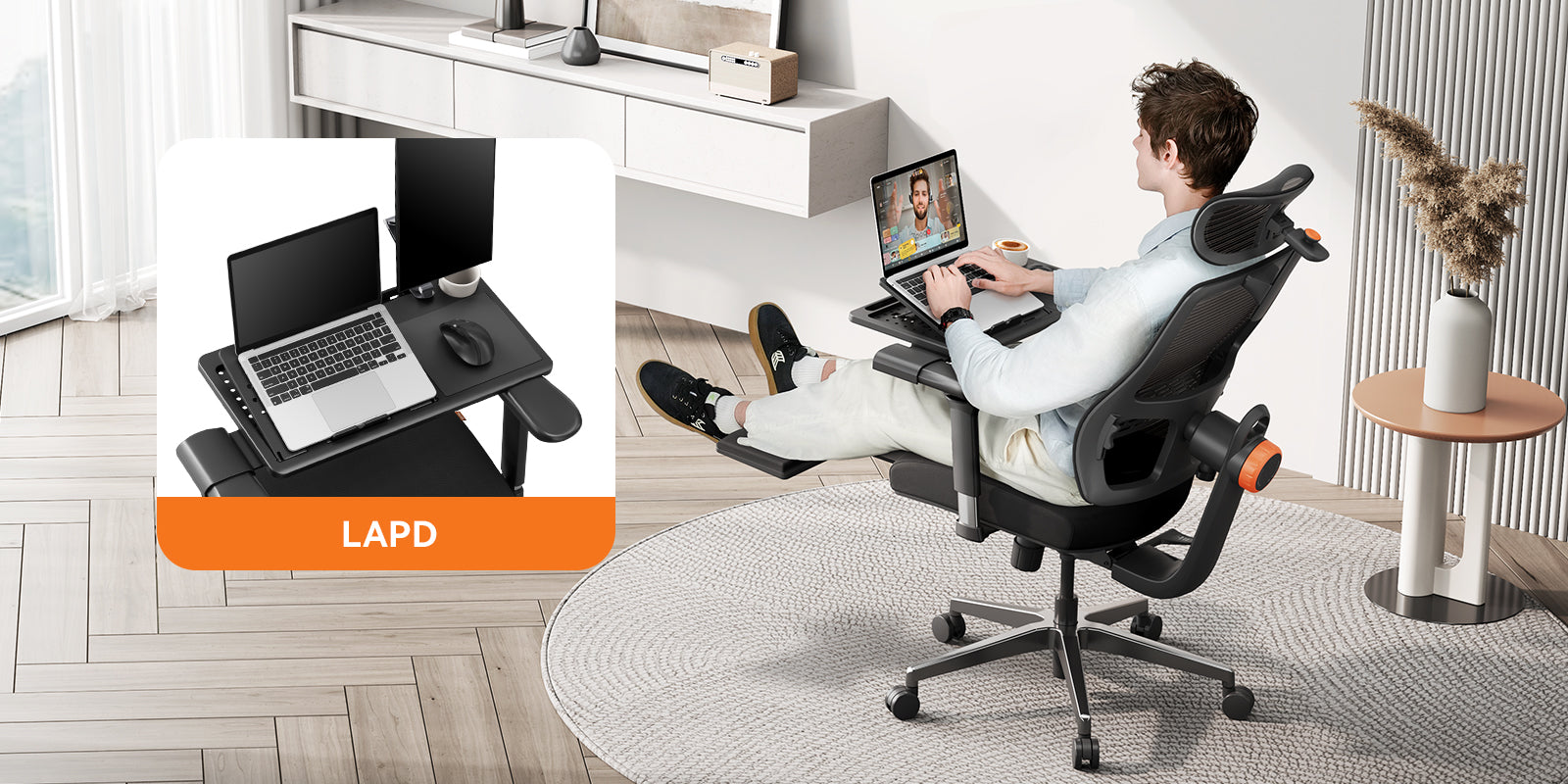 Newtral | Ergonomic Office Chair with Neck and Back Support